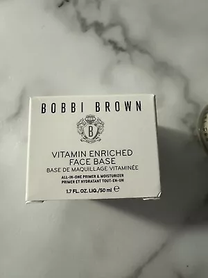 Bobbi Brown Vitamin Enriched Face Cream Base Priming Moisturizer - 1.7oz • $25
