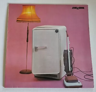 The Cure Three Imaginary Boys LP Album Stereo Germany 1979 Vinyl Record  • $120