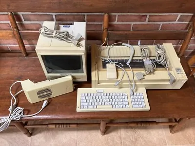 Apple Macintosh SE M5011 Vintage Desktop PC Computer With ImageWriter Printer • $300