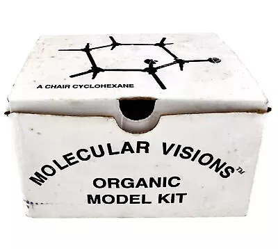 Chemistry Model Kit Organic Molecular Visions Darling Flexible 1996 READ DETAILS • $9.95