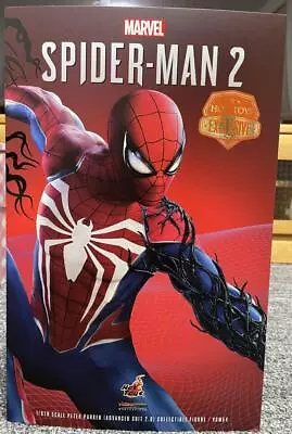 Hot Toys VGM54 Marvel's Spider-Man 2 Peter Parker (Advanced Suit 2.0) Figure NEW • $409