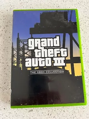 Grand Theft Auto 3 GTA 3 - Xbox Original Game Free Post • $9.99