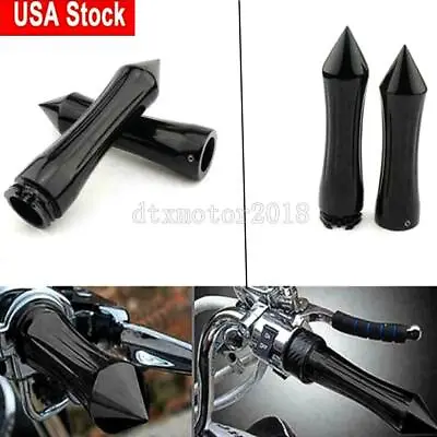 $25.58 • Buy 1  25mm Motorcycle Bar Hand Grips For Yamaha V-Star 650 950 1100 1300 Classic US