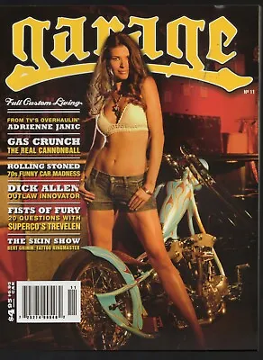 Garage Magazine #11 Adrienne Janic • $12.74