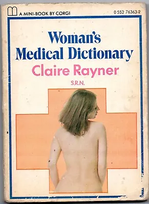 Book Womans Medical Dictionary Claire Rayner (1971) • £2