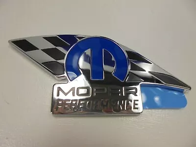$37.26 • Buy Challenger Charger 300 New Mopar Performance Emblem Badge Nameplate SEMA Oem