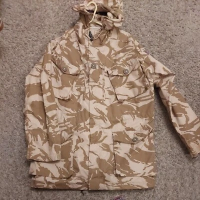 £30 • Buy Windproof Arctic  Smock Genuine British Army 180/112 DPM Desert See Pics Please