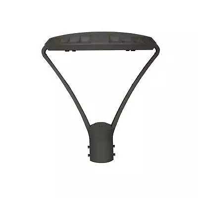 LED Ataman Lamp Post Top Light 50W 4000K Cool White IP65 Grey • £199.99