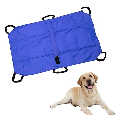 132.27lb Portable Stretcher First Aid Medical Animal Dog Emergency Injury Rescue • $31.35