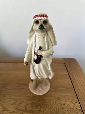 Country Artists Magnificent Meerkat “Lawrence” 10” VGC. • £19.99