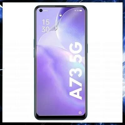 For OPPO A73 5G FULL COVER HYDROGEL FILM SCREEN PROTECTOR GENUINE GUARD A 73 • $7.99