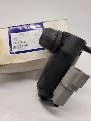 Volvo New OEM VOE 11716534 Windscreen Windshield Washer Pump Loader Articulated • $68.95