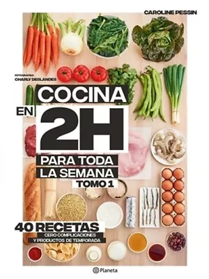 Cocina En 2 Horas Para Toda La Semana (Paperback Or Softback) • $17.56