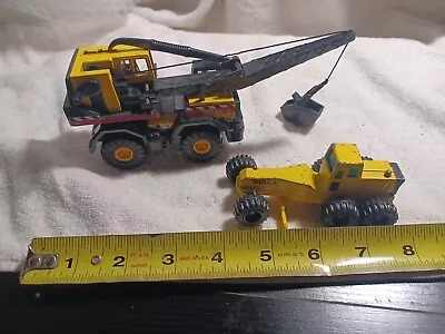 Vintage Tonka Mini Construction Lot Of 2 Vehicles • $7.99