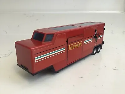 Matchbox Super Kings Ferrari Trailer 1980 Vintage Made In England Unboxed • £14.50