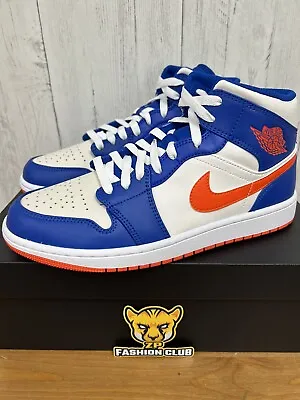 Air Jordan 1 Mid Knicks New York FD1029-400 Men Sizes • $180