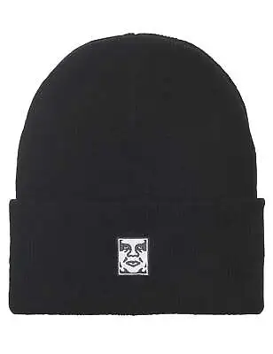Obey Clothing Men's Icon Patch Cuff Beanie - Black • £30.50