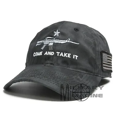 Come And Take It TYPHON 2A Camo Baseball Tactical Military Hat Cap TAC • $17.99