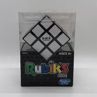 Official Rubik's Cube 3x3  Puzzle Brain Teaser Authentic Rubix Cube Hasbro NEW • $9.99