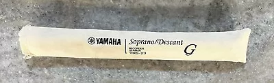 Yamaha Yrs-23Y Soprano Recorder Natural1.00 X 2.00 X 13.75 Natural • $10