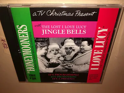 Christmas CD I Love Lucy Jingle Bells The Honeymooners Sound Bytes Promo • $22.99