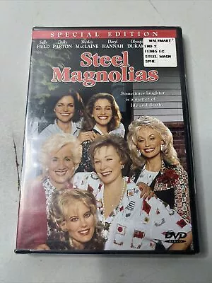 Steel Magnolias (DVD 1989) Brand New Factory Sealed • $6.99