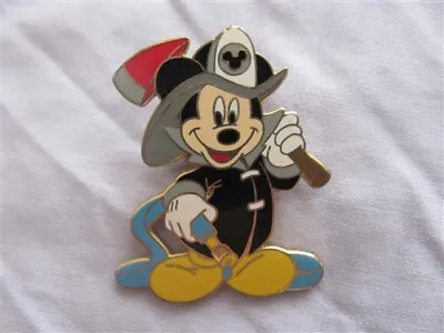 Disney Trading Pin  12027 DLR - Rescue Series (Fireman Mickey) • $35