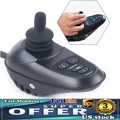 4 Key Electric Wheelchair Joystick Controller  Waterproof Controller Black HOT • $75