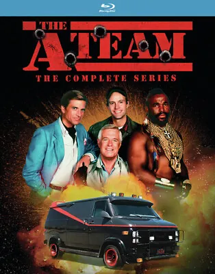 The A-Team: The Complete Series [New Blu-ray] Boxed Set Digital Theater Syste • $62.04