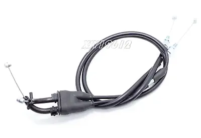 Throttle Cable Return & Pull For Yamaha YZF R6 YZF R6S 2006-2020 • $14.99