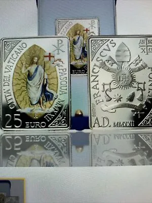 Vatican 25 Euro Silver Colour Coin • $399