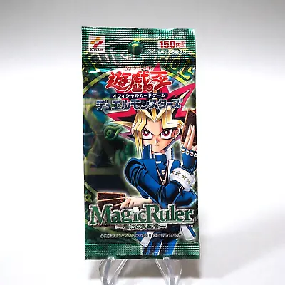 Yu-Gi-Oh Yugioh Duel Monsters Magic Ruler KONAMI Unopened Japanese P97 • $69.80