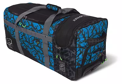 Planet Eclipse Paintball GX2 Classic Rolling Gear Bag Fighter Dark Sub Zero NEW • $249.95