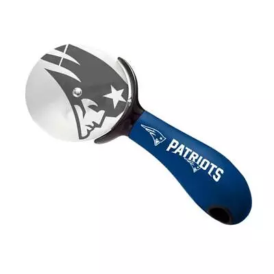 Sports Vault NFL New England Patriots Wheel Pizza Cutter 3.25  Wheel • $8.99