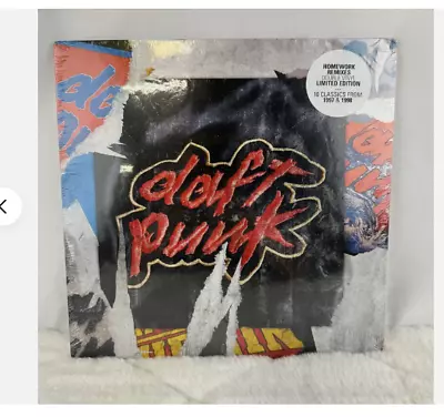 Homework (Remixes) By Daft Punk (Record 2022) • $20