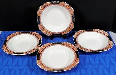 LOT 4 J&G Meakin SOL Queen Mary Fruit / Sauce / Dessert Bowls  6  1912 • $17.55