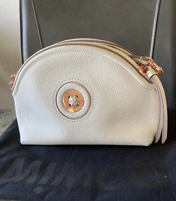 $50 • Buy Mimco Shoulder Bag White Small - 26cm Wide, 9cm Deep And 17cm High