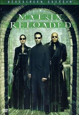 The Matrix Reloaded Widescreen (DVD 2003) - DISC ONLY  • $2.15