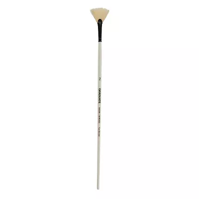 Daler-Rowney Graduate Bristle Fan Long Handle Brush Stippling • £2.69