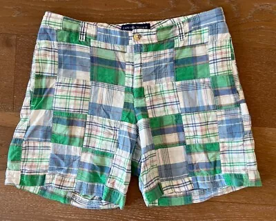 Womans Cape Madras Shorts Size 10 • $5.99