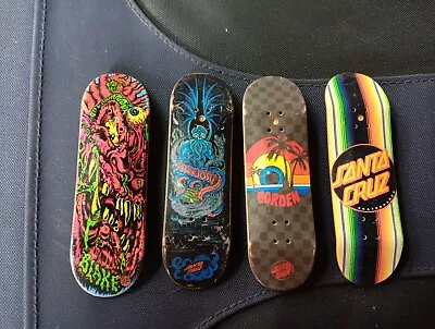 Santa Cruz Rare Series Lot Tech Deck Fingerboard • $30