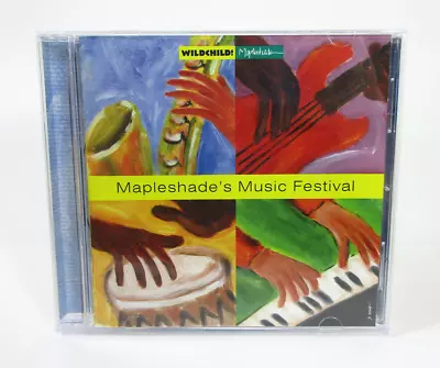 Mapleshade's Music Festival By Various Artists (CD Wildchild) [Jazz Blues] • $10.99