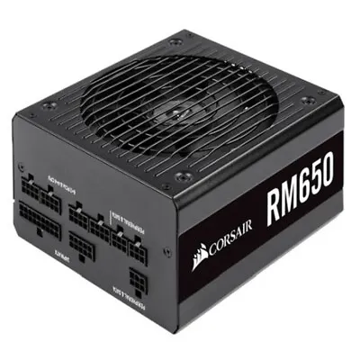 Corsair 650w RM Series RM650 80 Plus Gold Modular PSU Power Supply • £84.24