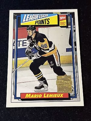 2001-02 Topps Mario Lemieux Commemorative Reprints #8 • $2.54