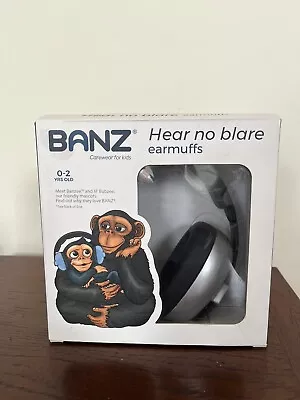 BANZ Hear No Blare Earmuffs [ Up To 2 Years ] Baby Ear Defenders • £10
