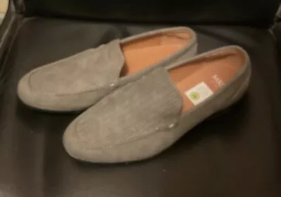 Marks & Spencer  Mens   Grey Vegan Friendly  Suede  Looking  Shoes  Small 6 Bnwl • £15