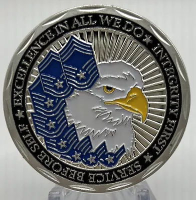 * U.S. Air Force Challenge Coin. With The Airman Creed On The Reverse Side. • $7.95