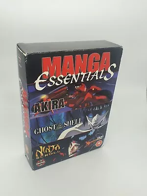 Manga Essentials Vol.1 [DVD] • £6.99