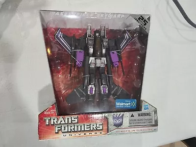 Transformers Masterpiece Skywarp Walmart Exclusive *MISB* • $105