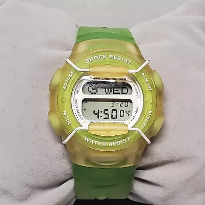 CASIO Baby-G Shock BG-142 Mod 1564 Digital Unisex Watch Mint Green Color NEW • $89